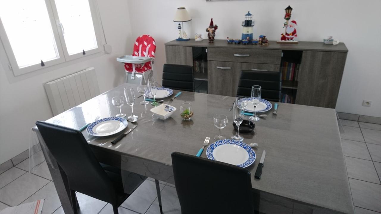 Plaisir En Baie Villa Saint-Blimont ภายนอก รูปภาพ